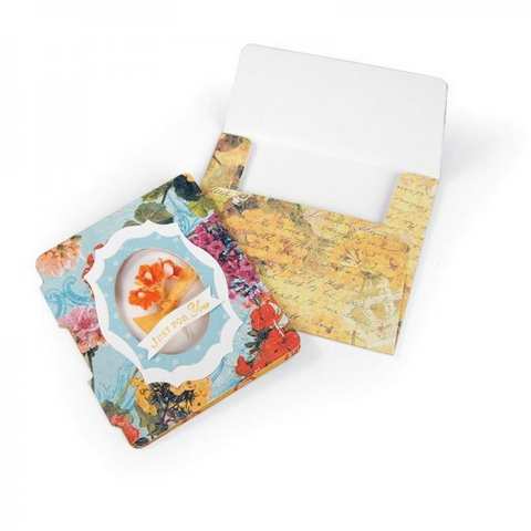 Sizzix Bigz Pro Die - Card w/Window & Envelope 658902