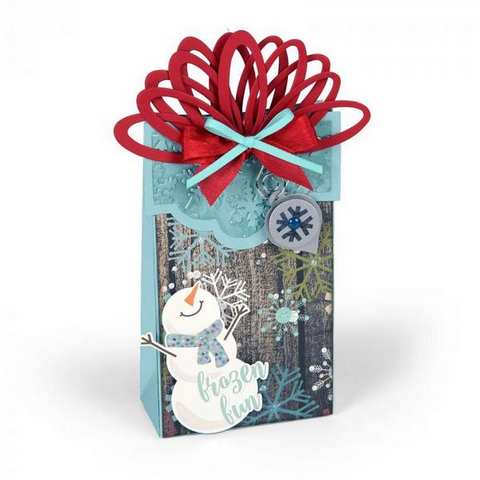 Sizzix Bigz XL Die - Bag w/Layering Flaps & Seasonal Tags 661557