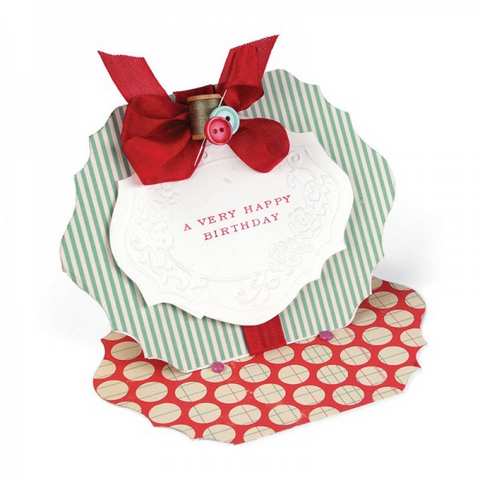 Sizzix Bigz XL Die - Card, Self-Standing  658468