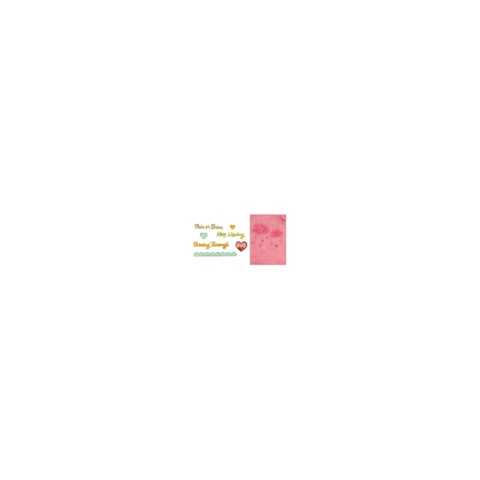 Sizzix Framelits Die Set 6PK w/Textured Impressions - Rain or Shine Set 658476