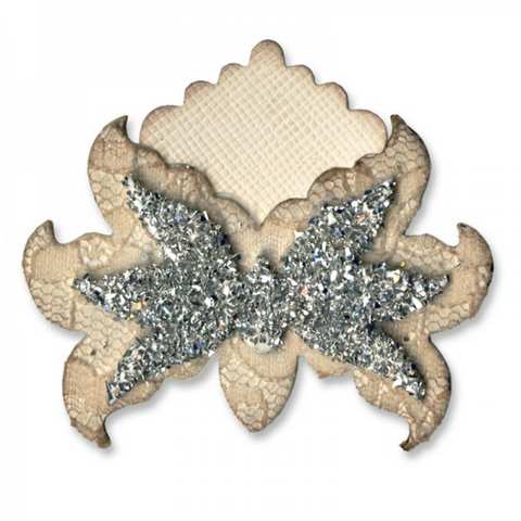 Sizzix Originals Die - Flower, Ornate 658231