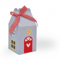 Sizzix Thinlits Die Set 8PK - My Little House  661172
