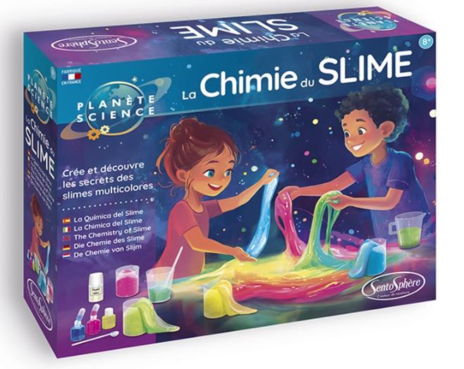 La Chimie du Slime