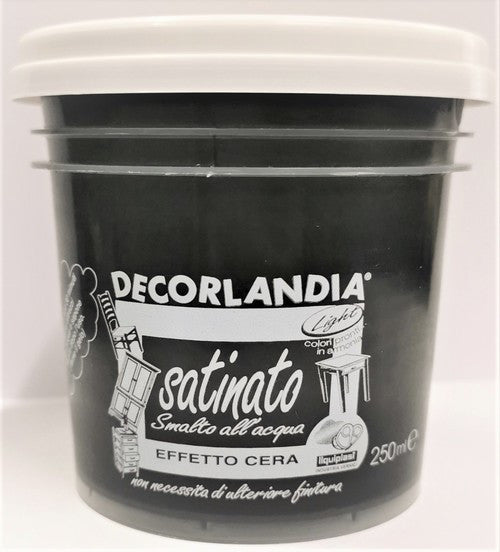 90 NERO 250 ML SMALTO SATINATO
