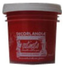 12 ROSSO DI CUORI 250 ML SMALTO