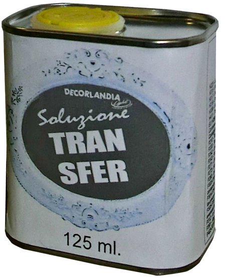 SOLUZIONE TRANSER DECOR 125 ML