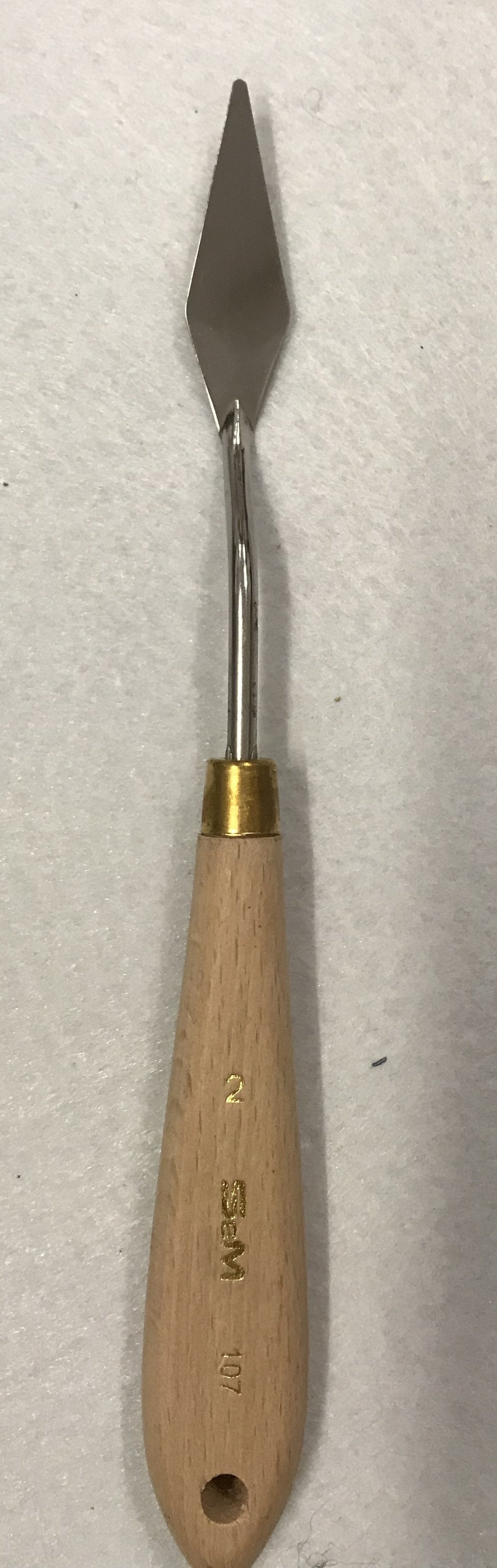 Spatolina per spalmare la malta sulle palline