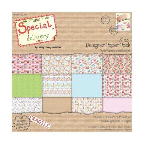 Special Delivery HCXDP06 20x20 cm (8"x8")