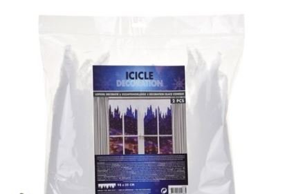 Stalattite Deco 2 pezzi 98x30 cm 93DECO060