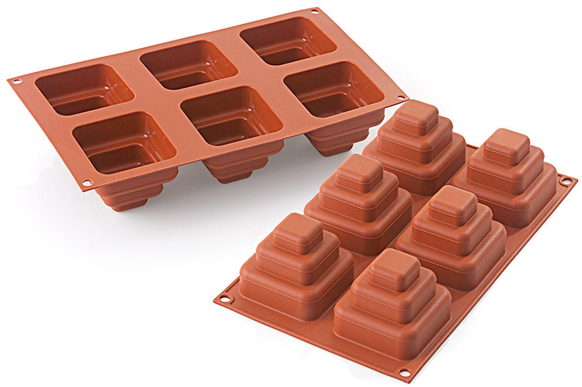 Stampo in silicone MINI WONDER CAKES SQUARE - SF168