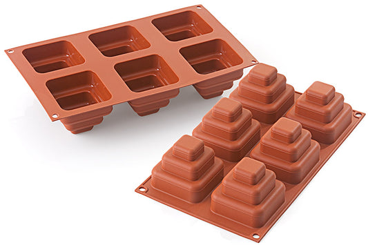 Stampo in silicone MINI WONDER CAKES SQUARE - SF168