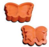 Stampi per moosgummy Farfalla 31106 6,5 x 9,5cm
