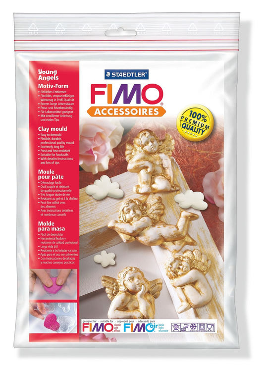 Stampo da colaggio FIMO Angioletti 874227