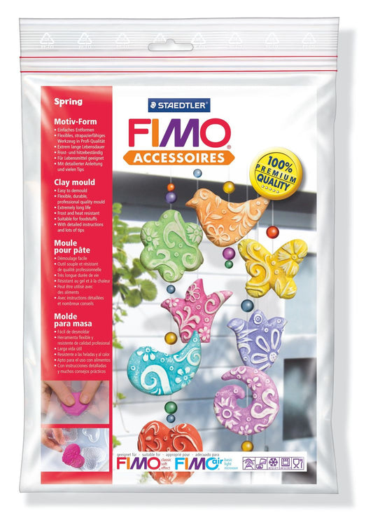 Stampo da colaggio FIMO Estate 874252