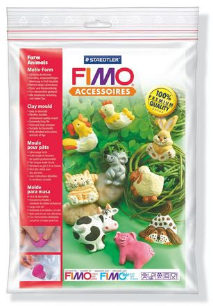 Stampo da colaggio FIMO Frutta 874242