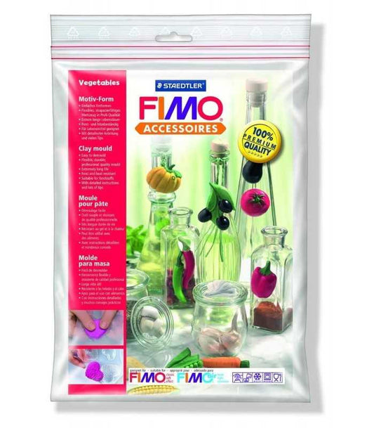Stampo da colaggio FIMO Verdure 8742 43