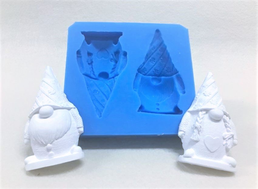 Stampo Gnomi CURVY in silicone
