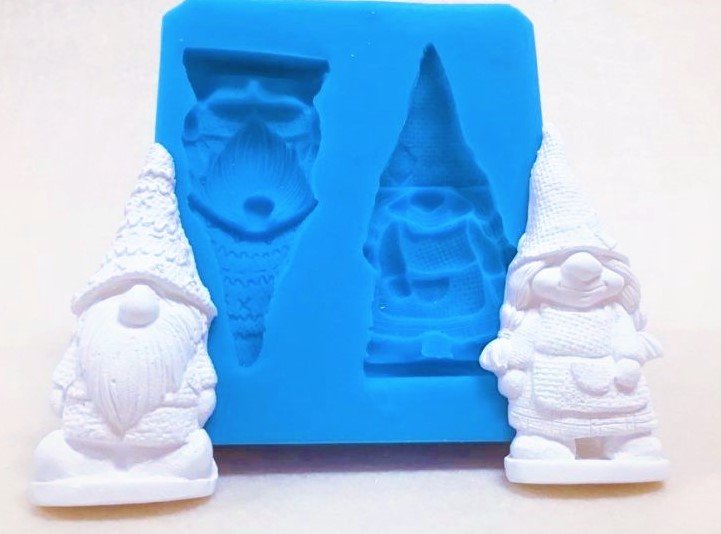 Stampo Gnomi SLIM in silicone