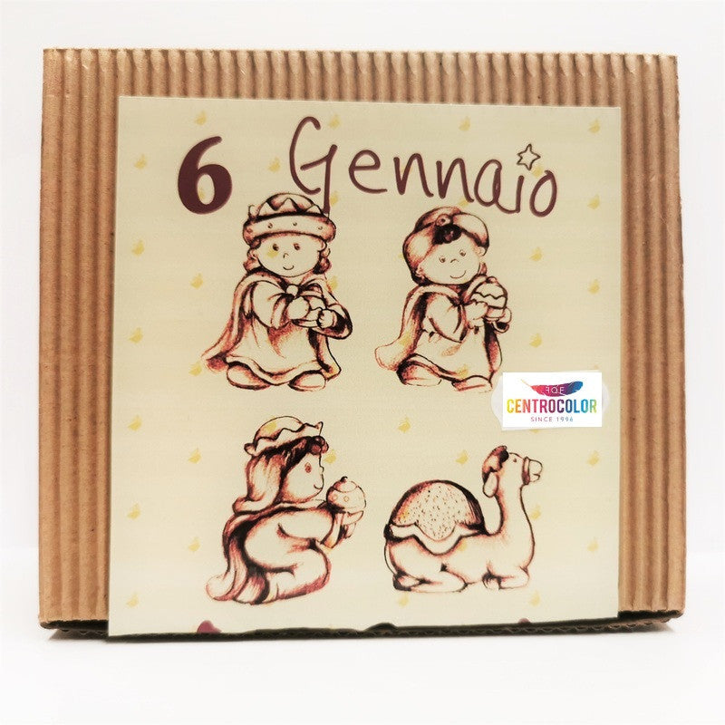 Stampo in silicone 6 GENNAIO Re Magi