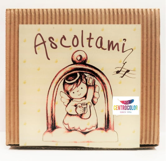 Stampo in silicone ASCOLTAMI Angelo