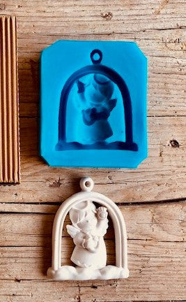 Stampo in silicone ASCOLTAMI Angelo