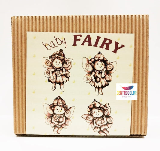 Stampo in silicone BABY FAIRY