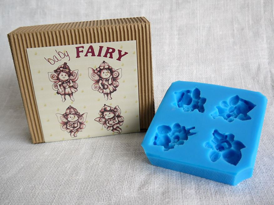 Stampo in silicone BABY FAIRY