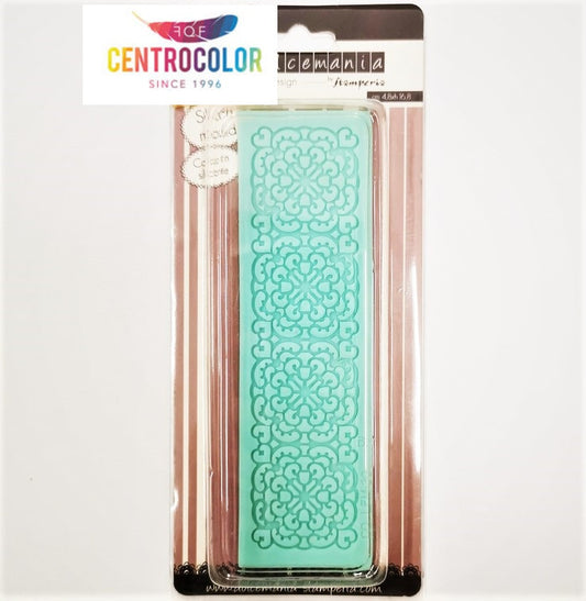 Stampo in silicone 16,8  x 4,8 cm Cake Design  QDC030