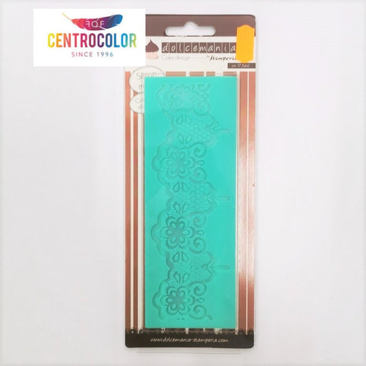 Stampo in silicone 17,5 X 6 cm Cake Design QDC246