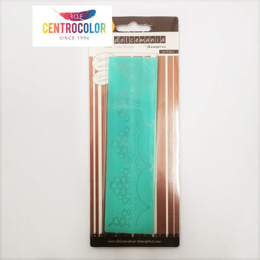 Stampo in silicone 17,5 X 5 cm Cake Design QDC267