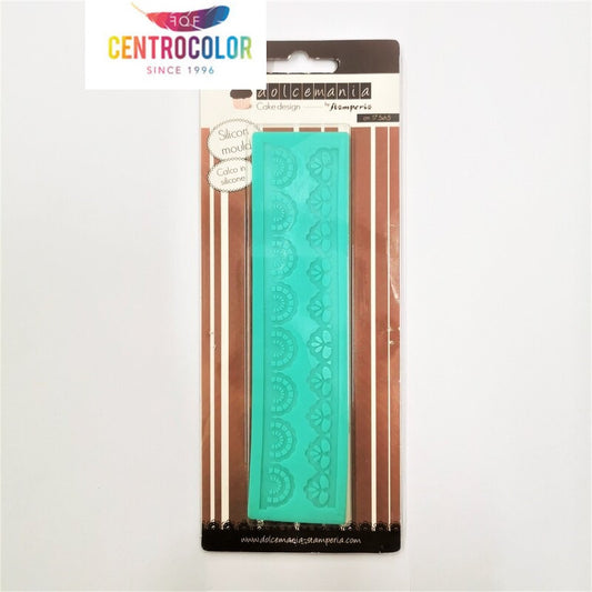 Stampo in silicone 17,5 X 5 cm Cake Design QDC248