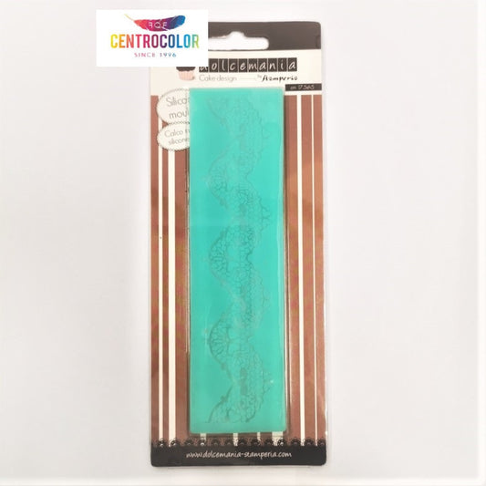 Stampo in silicone 17,5 x 5 cm Cake Design QDC266