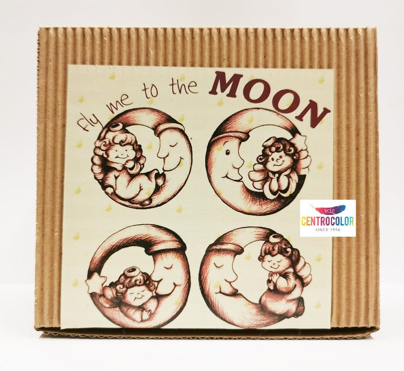 Stampo in silicone FLY TO THE MOON