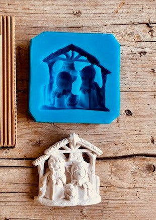 Stampo in silicone INSIEME Presepe