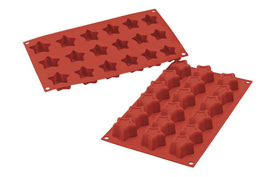 STELLE Stampi in silicone 18 Stelle SF182