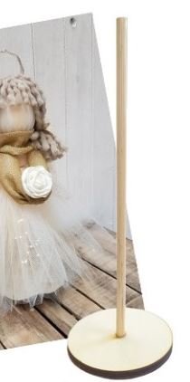 Struttura in legno 33 cm CRACC003