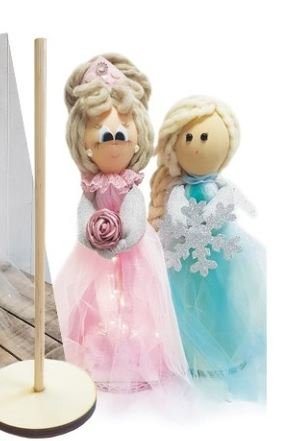 Struttura in legno 33 cm CRACC003