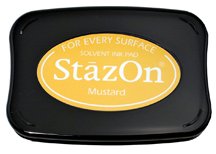SZ-91 StazOn Mustard