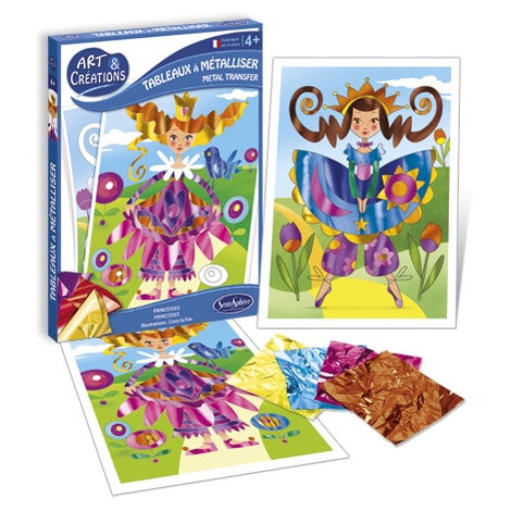 Tableaux à Mètalliser "Principesse"- 3130 -4- 99 anni