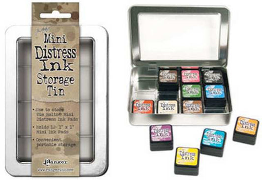 TDA42013 Mini Distress Storage Tin