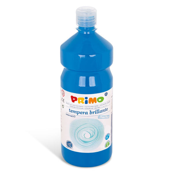 Tempera brillante Primo primi passi 1000 ml