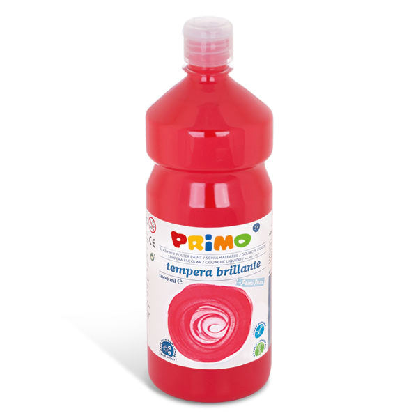 Tempera brillante Primo primi passi 1000 ml