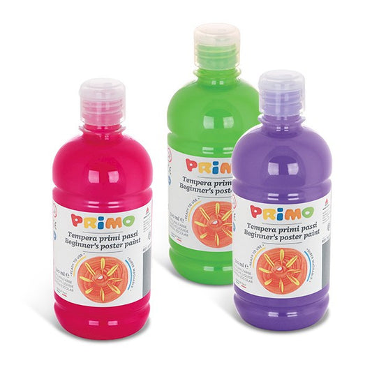 Tempera brillante Primo primi passi 500 ml