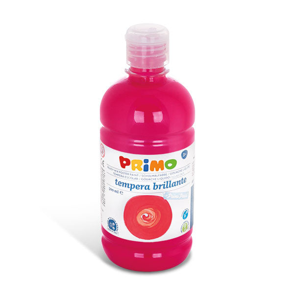 Tempera brillante Primo primi passi 500 ml