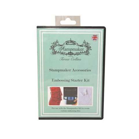 Teresa Collins Stampmaker Embossing Kit  TCSM001