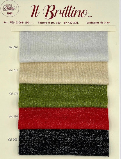 Tessuto Brillino 50x50