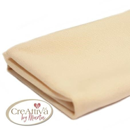 TESSUTO LYCRA PER REALIZZAZIO FACCINE 30x30 CM ROSACARNE