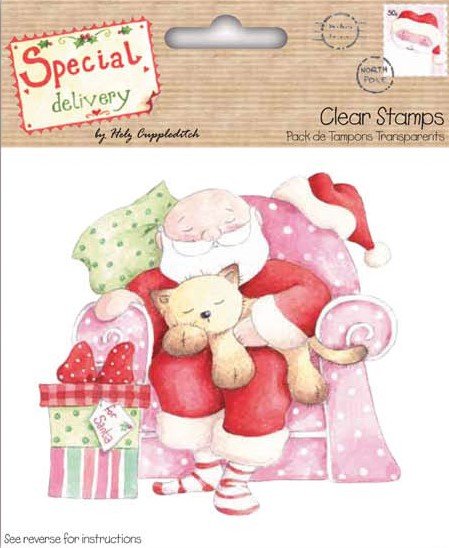 Timbri Special delivery - Babbo Natale - HCXCS07