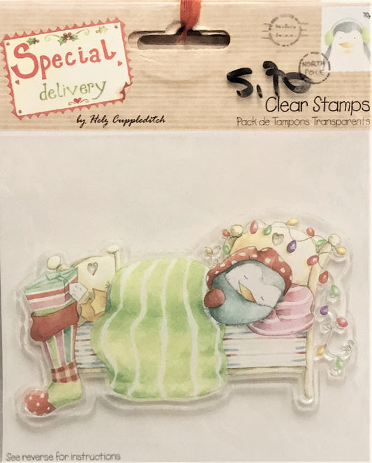 Timbri Special delivery - Pinguini a Natale 2 - HCXCS09