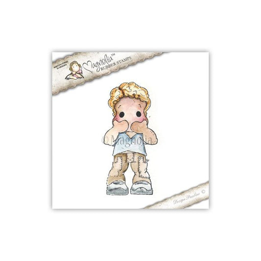 Timbro Magnolia Non sparlare Edwin! Speak No Evil Edwin 1 stamp